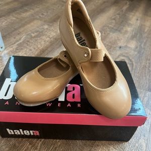 11.5 Caramel Child Tap Shoes